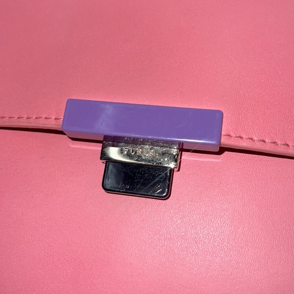 FURLA Elisir Cross Body Bag In Orchidea - Picture 4 of 10